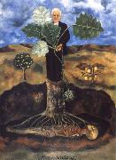 Frida Kahlo Portrait of Luther Burbank oil painting reproduction